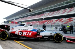 Williams kiest voor zekerheid met coureurs in eerste testweek Barcelona