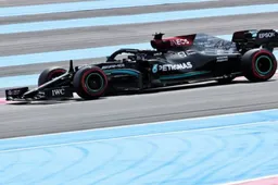 Hamilton reviews performance deficit to Red Bull after P2 in French GP