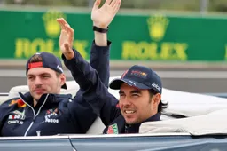 Perez onthult: 'Updates Red Bull maakten mij langzamer, Verstappen sneller'