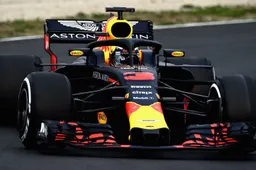 Ricciardo over eerste dag met de RB14: "Betrouwbaarheid in orde"