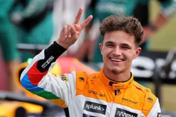Norris in testa al GP di Gran Bretagna: "Il mio cuore batteva un po' più del normale".