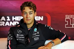 Russell da el título a Verstappen: 'Acostumbrado al dominio loco'