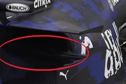 Red Bull heeft de persfoto's van de RB14 gemanipuleerd