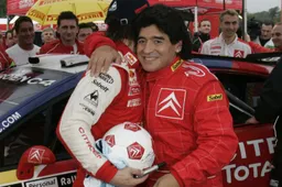 Voetballegende Diego Maradona overleden: Formule 1-wereld geschokt