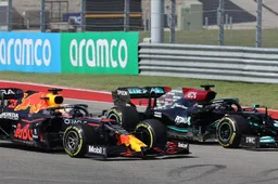 Hamilton gaf alles tegen Verstappen: 'Het was uiteindelijk niet genoeg'