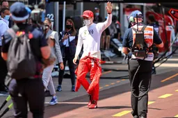 Leclerc: "The problem was on the left side, so not the side of the crash"