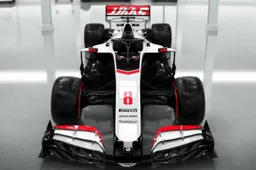COMPARED: The VF-20 compared to last year's Haas and Ferrari