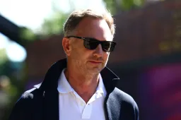 Netflix to broadcast Horner saga: 'This whole thing is your fault!'