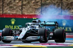 Samenvatting Kwalificatie F1 GP Frankrijk: Mercedes oppermachtig, Verstappen P4