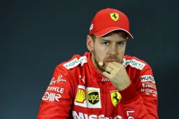 Vettel stug over teamorders: "Waarom zou ik hem een gunst verlenen?"
