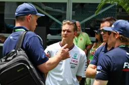 El test de Schumacher con Alpine emociona a Wolff: "Ha cumplido de verdad"