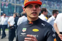 Verstappen not afraid for corona virus anymore: "No problems."