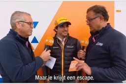 Sainz aan tand gevoeld door Mol en Plooij in nieuwe 'true or false'