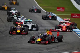 De F1 kalender van 2017!