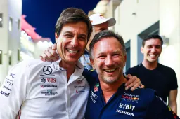 Outro diretor de equipe foi embora: só restam Wolff e Horner!
