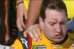 Video: Vechtpartij na NASCAR race!