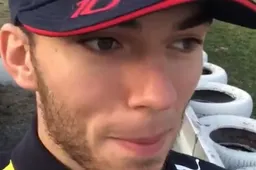 Pierre Gasly: "Zonde om de test op deze manier te moeten eindigen"