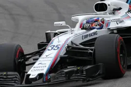 Williams show how pit stops are done ahead of FP3 in Brazil