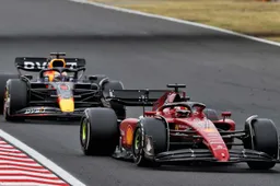Leclerc hätte in Ungarn gewinnen können: "Musste Position aufgeben".