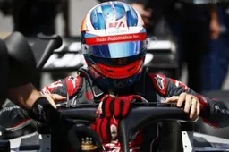 Romain Grosjean: "In het middenveld is er altijd strijd en spanning"
