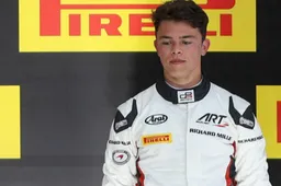 Nyck de Vries over podium in Baku: ''Dit had ik even nodig''