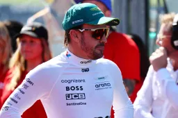 ¿Russell se estrelló debido a la prueba de frenado de Alonso? Los comisarios investigan