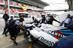 Stroll not main Williams driver
