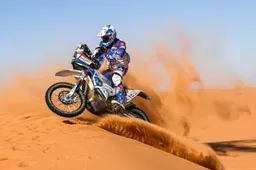 Nederlander red leven van collega tijdens vierde Dakar-etappe