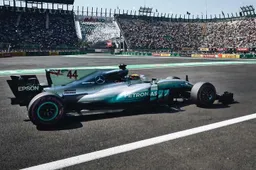 Hamilton: 'Mercedes was de afgelopen vijf jaar grandioos'
