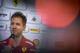 Vettel: ''Het wordt een hele spannende race tussen drie teams''