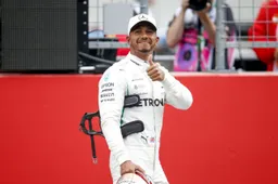 Lewis Hamilton: “Prachtig resultaat na een race die eeuwig leek te duren”
