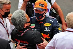 Verstappen revives old times: "The last time Honda won here was with Senna"