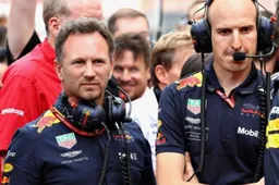 Christian Horner over Gasly: "Hij zal dit seizoen niet voor ons rijden"