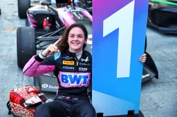 A true trailblazer: How Abbi Pulling is on the track to an F1 role