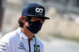 Video shows shows Yuki Tsunoda preparing for debut F1 season with AlphaTauri