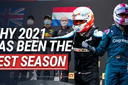 Why the 2021 Formula 1 season so far has been the best in recent memory