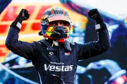 De Vries pakt eerste podium in de Formule E, Vandoorne maakt Mercedes 1-2 compleet