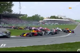 Vorig jaar had Max Verstappen een MEGA start in Canada: van P5 naar P2