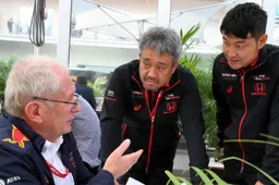 Verstappen én Honda vieren feest tijdens de Grand Prix van Amerika