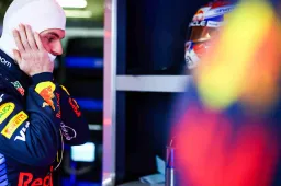 Verstappen reed voor zijn gevoel op ijs: 'Het is terecht waar we staan'