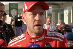 Vettel: "Vraag je ook aan Verstappen of hij twee keer nadenkt bij het verdedigen?"