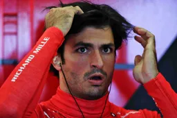 Sainz had het lastig: 'Ik worstelde te veel met het stuiteren'