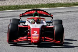 Bearman renoue avec la victoire en F2 en remportant le Sprint Race en Autriche