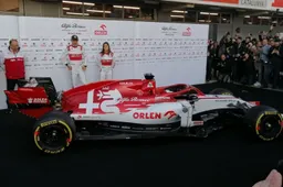 BREAKING: Dit is de nieuwe Alfa Romeo C39 voor Raikkonen en Giovinazzi