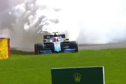Rode vlag in kwalificatie: Tweede nieuwe Mercedes-motor geeft de geest!