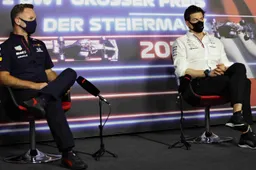 Horner staat versteld van uitspraak Wolff: 'Teleurgesteld toen ik dat las'