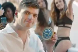 Max Verstappen laat zijn acteertalent zien in een nieuwe commercial