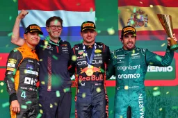 Resultados Provisionales | GP de Brasil 2023 de F1. 1° VER, 2° NOR, 3° ALO