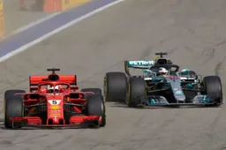Alonso voorspelt: ''Hamilton en Vettel strijden ook volgend jaar om de titel''