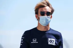 Gasly is Red Bull zeker nog niet vergeten: "Ik weet dat Marko echt blij met me is"